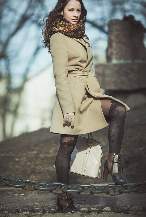 Russian Wife Pantyhosed Days Out