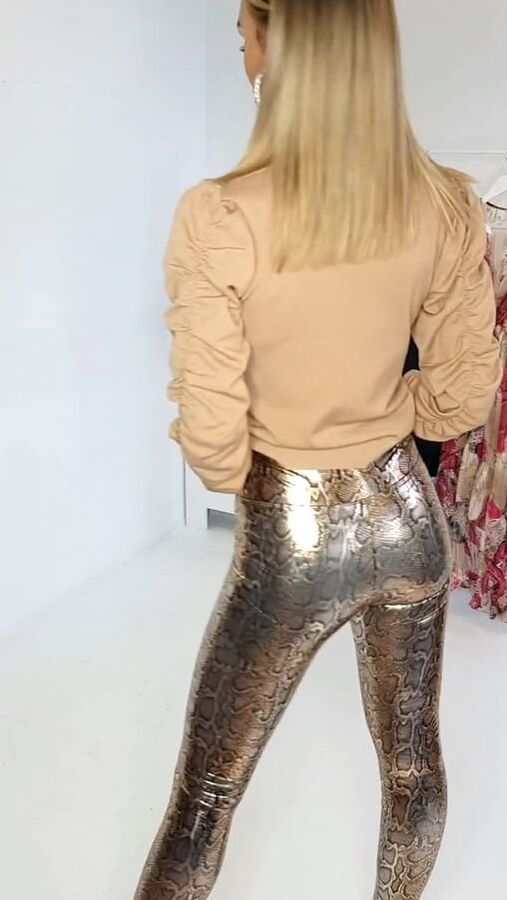 Different Coloured Leather Pants - by Redbull