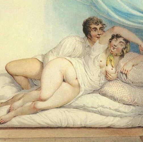 NEW amateur erotic drawings