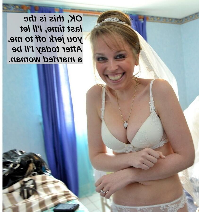 bride in sheer lingerie, beauty face