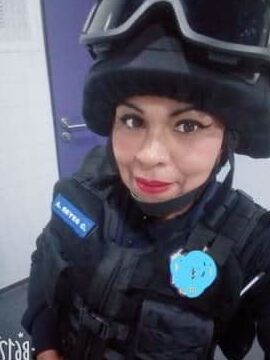 Alejandra Reyes Cruz (Policia)