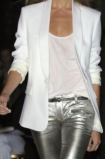 Different Coloured Leather Pants - by Redbull
