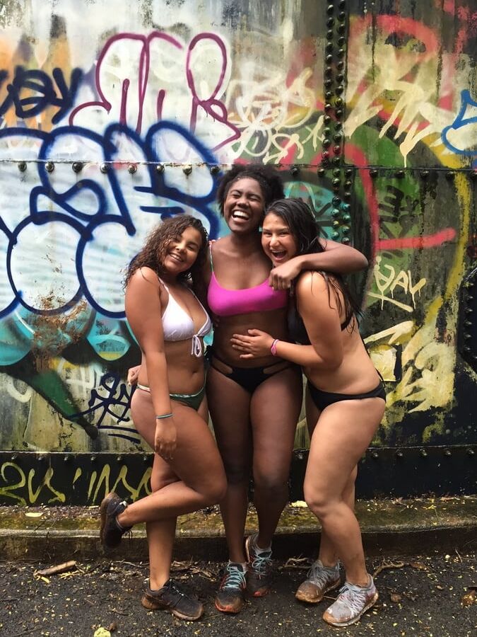 Sexy black and ebony