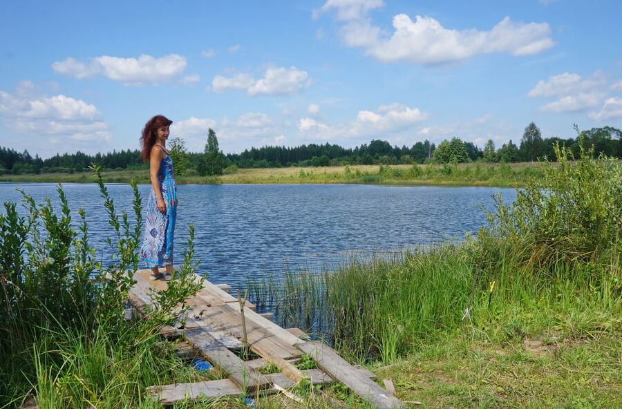 Near Koptevo Pond