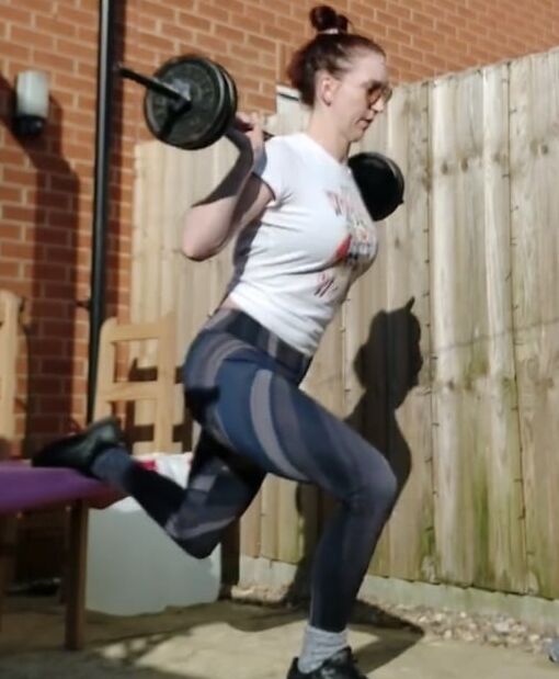 Norfolk Crossfit MILF Non Nude