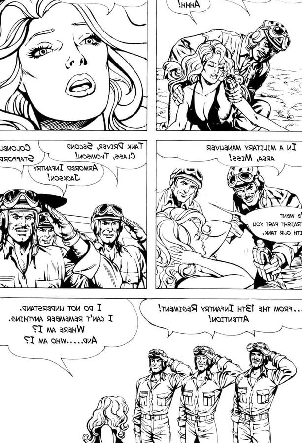 dirty training unit ( full comic)