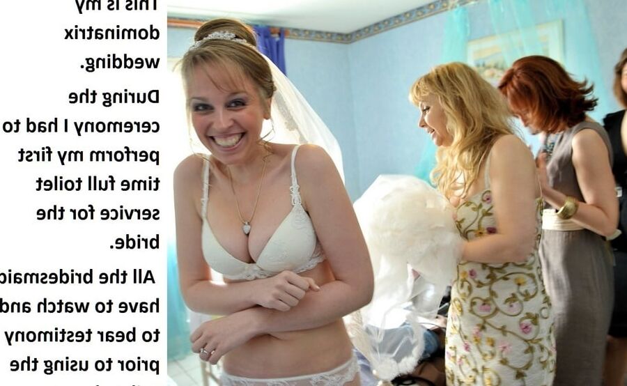 bride in sheer lingerie, beauty face