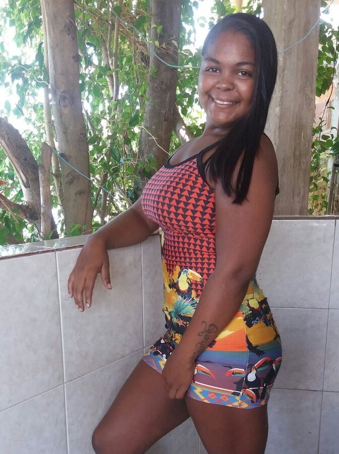 Busty Black Milf