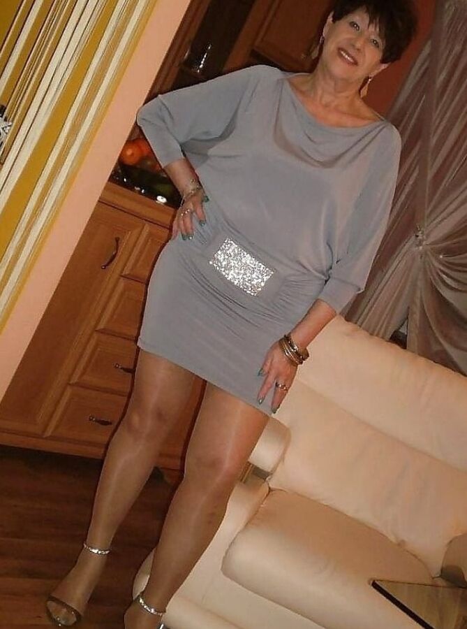 Real GILFs in Pantyhose