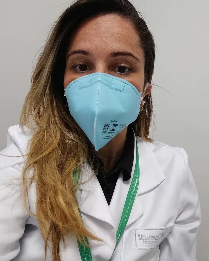 Sexy and hot hospital worker