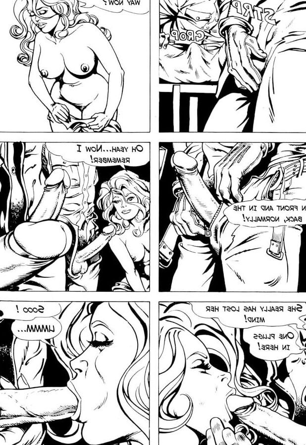 dirty training unit ( full comic)