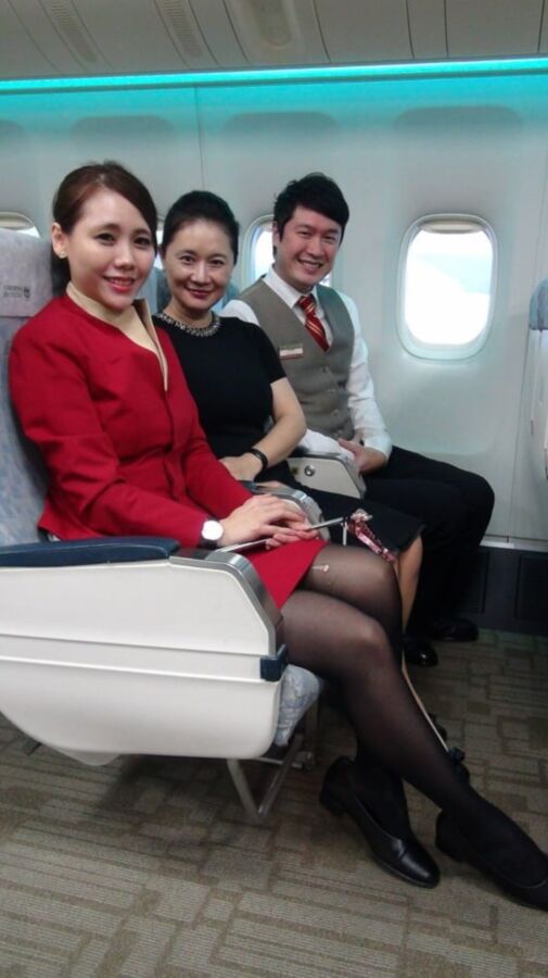 Flight attendant