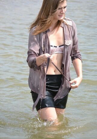 Sexy wet look