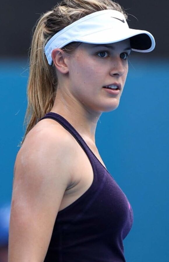 Lockdown Distraction - Eugenie Bouchard