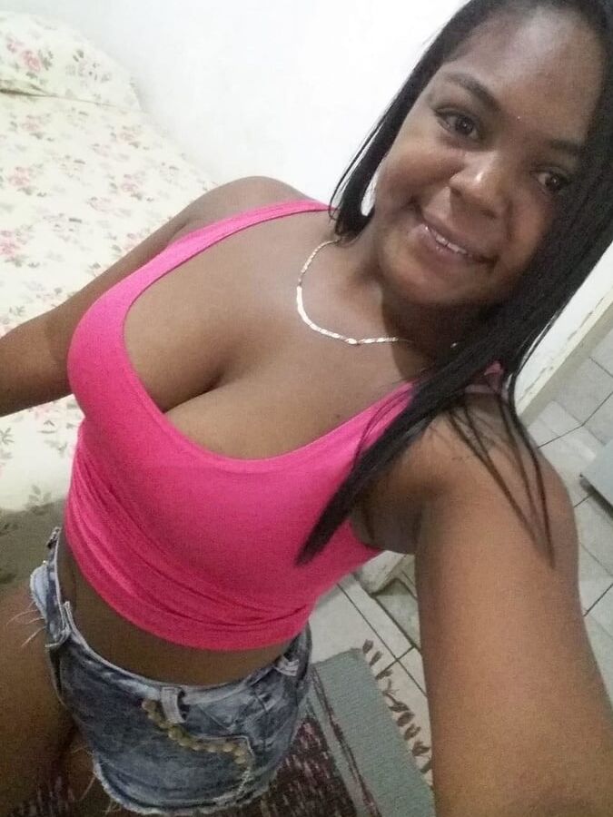 Busty Black Milf