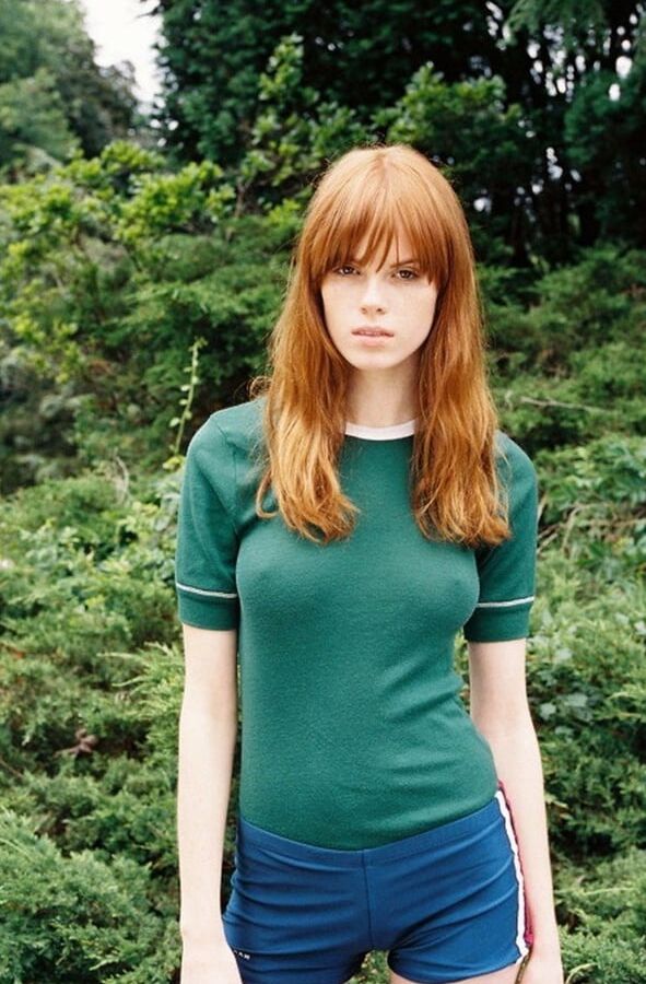 Redhead (clothed)