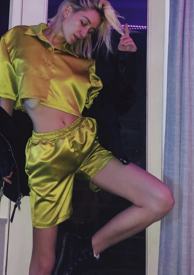 Satin Pyjamas &amp; other fun clothing