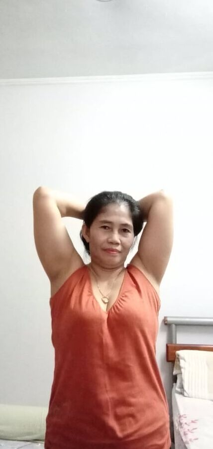 Asian Lady sexy Armpits