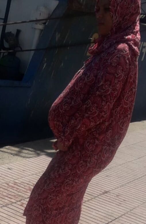 Pregnant morocco