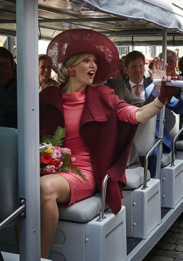 Your Royal Nyloness Queen Maxima