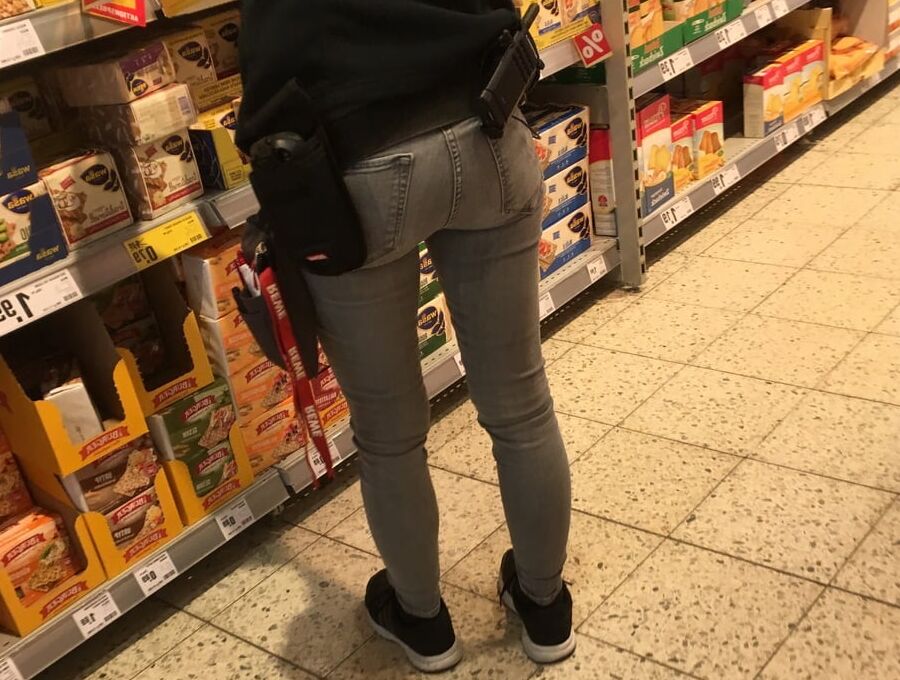 Ass in Jeans