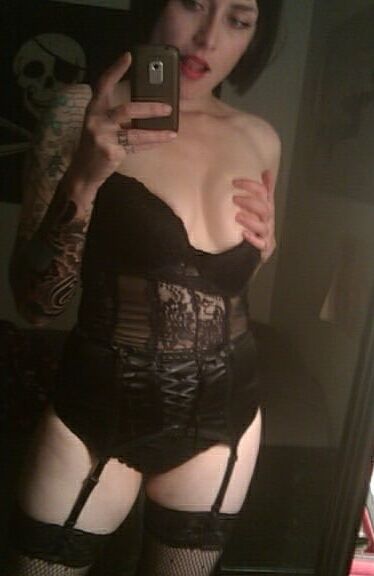 Goth girl