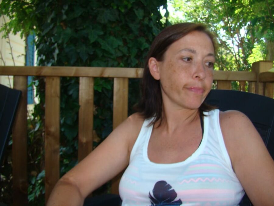 Virginie ans prete pour etre monte