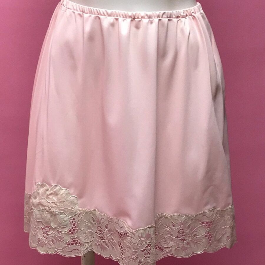 Sexy Lingerie Lacy Half And Full Slips Silky Panties &amp; More
