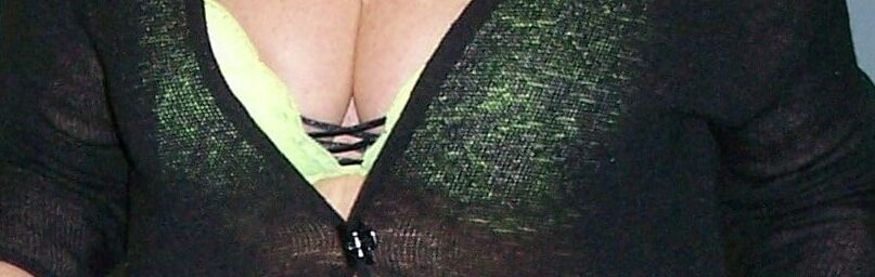 Neon Bra and Thong