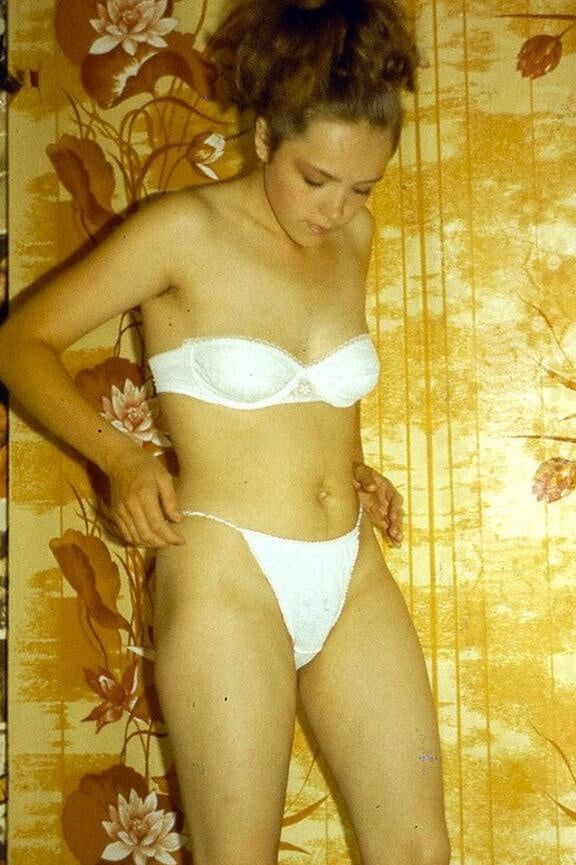 vintage blonde russian