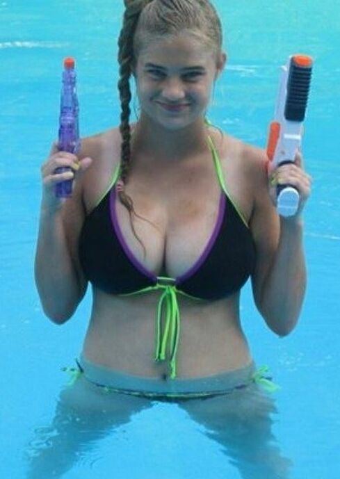 Unknown Busty Women