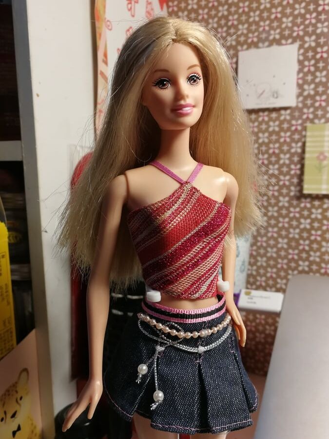 My doll in my senior home