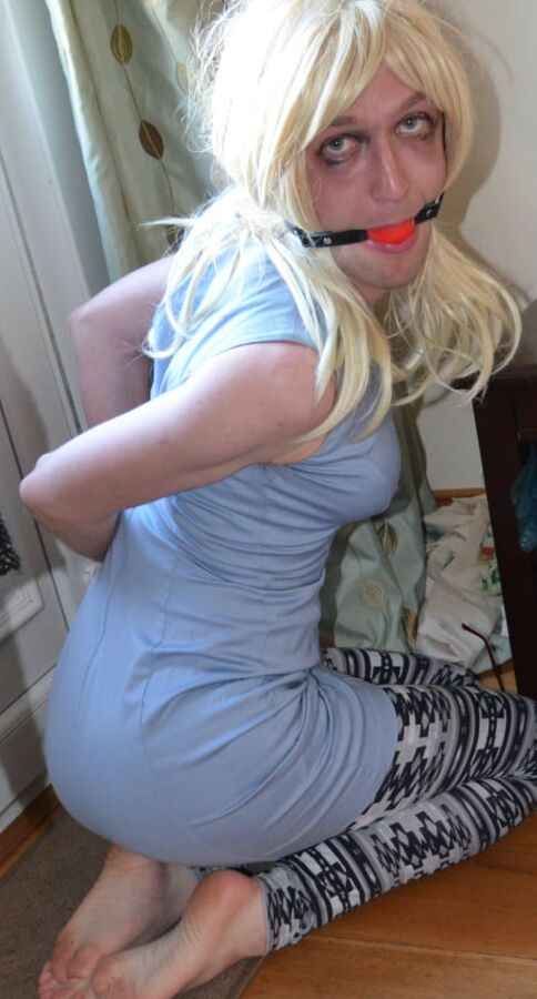 Bound sissies