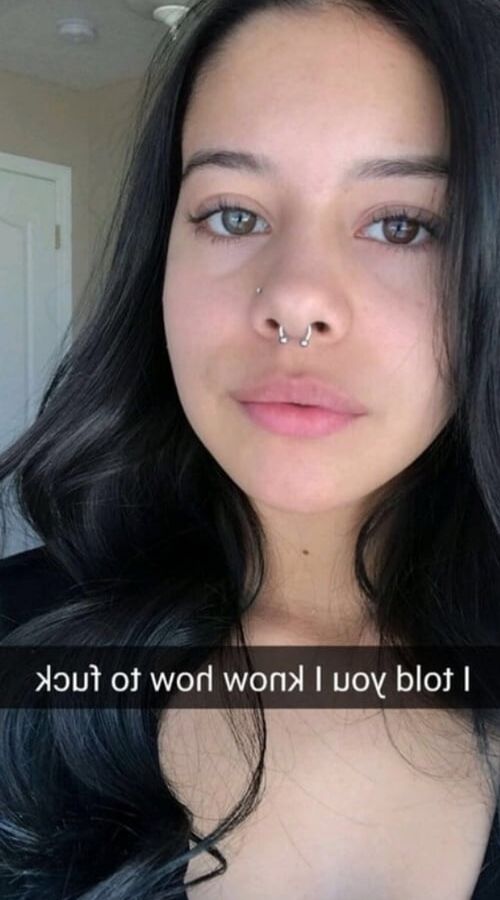 That&;s what she posted (Selfie in English)