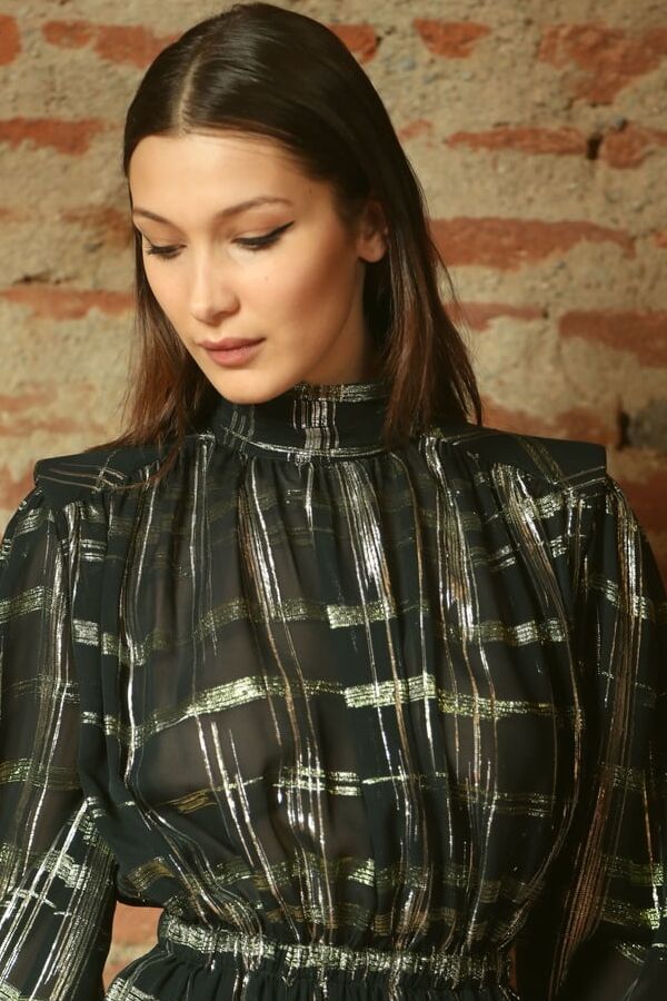 Bella Hadid seethrough jan