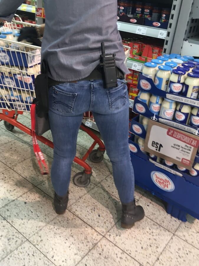 Ass in Jeans
