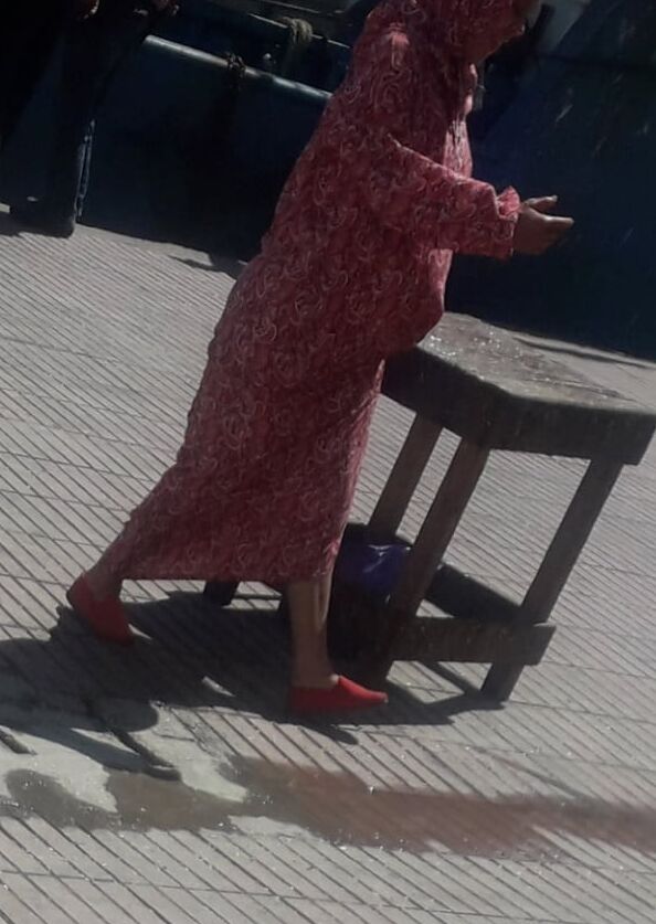Pregnant morocco
