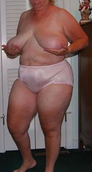 Mature meaty mom&;s no steak sauce needed