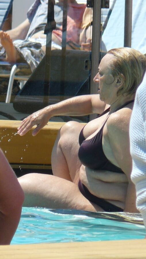 Mature bikini
