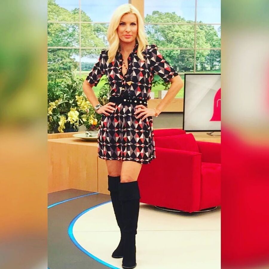 Greek Celebrities Wearing Boots