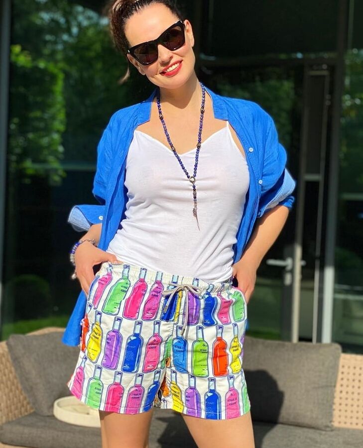 Sexy Russian milf Ekaterina Kozhevnikova