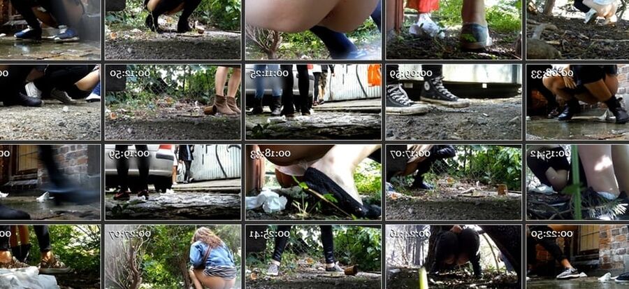 voyeur pee mix