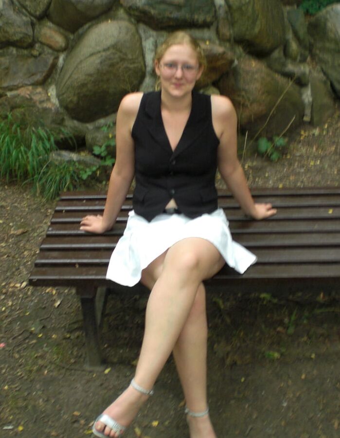 Blond Chubby GF