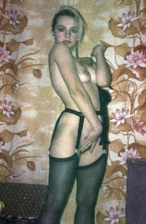 vintage blonde russian