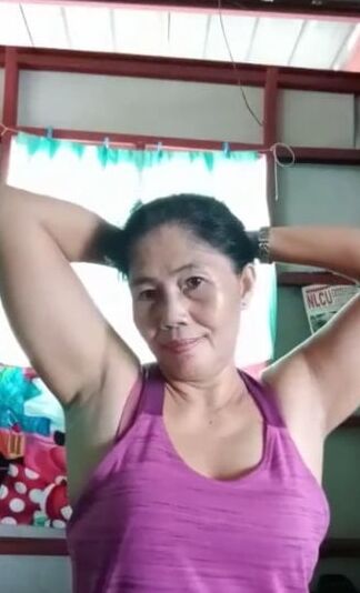 Asian Lady sexy Armpits