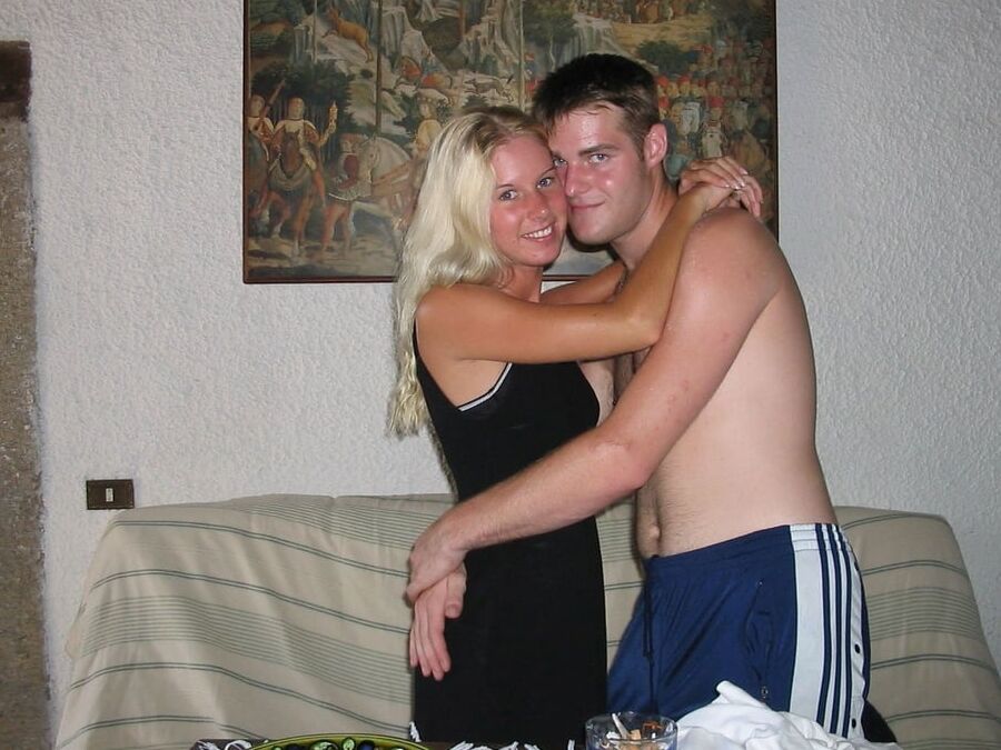 Amateur couple