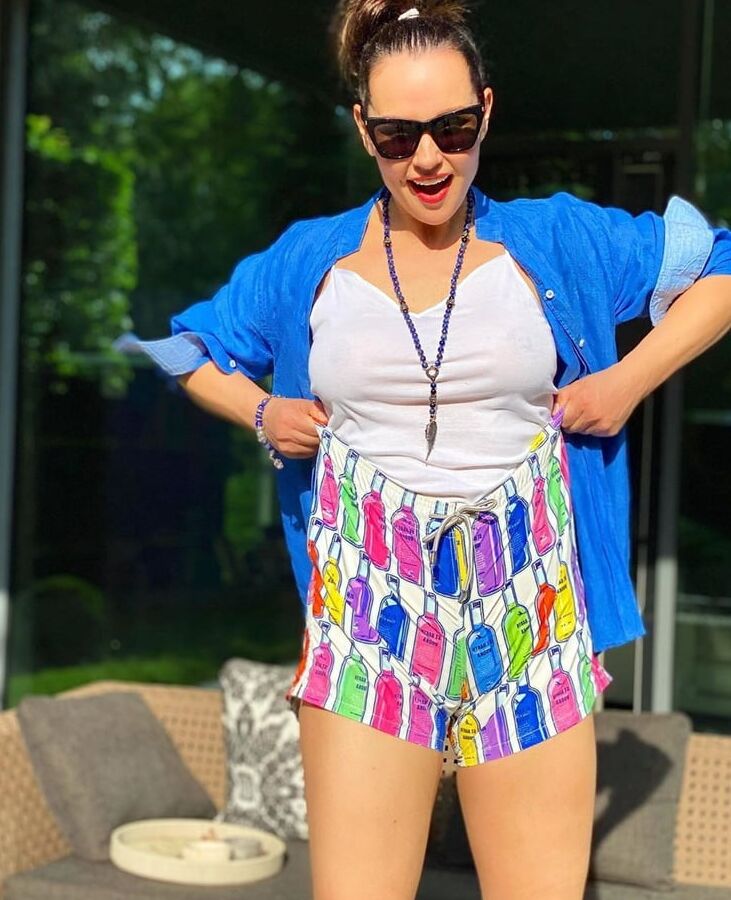 Sexy Russian milf Ekaterina Kozhevnikova