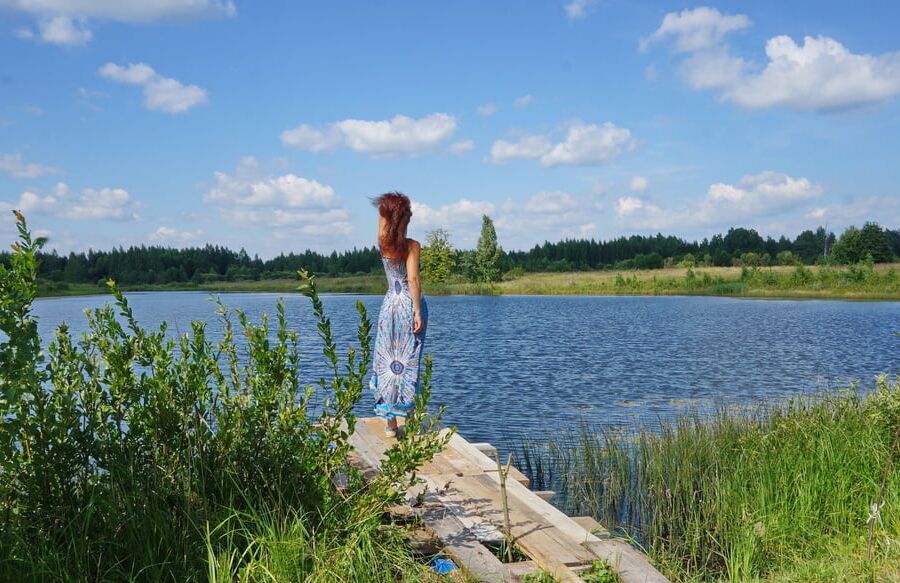 Near Koptevo Pond