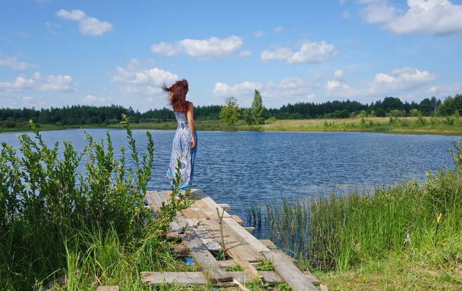 Near Koptevo Pond