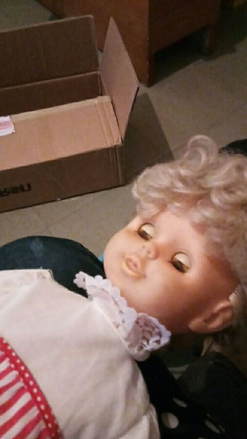 My doll in my senior home